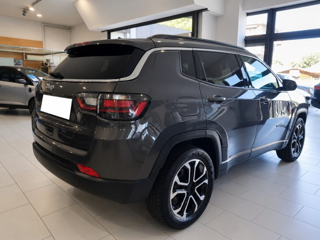 JEEP Compass 4xe Plug In 1.3 Turbo 131 CV PHEV Pelle Aziendale - 6