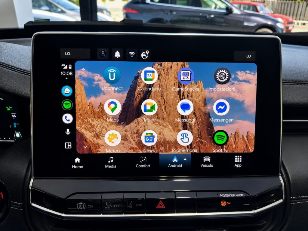 JEEP Compass 4xe Plug In 1.3 Turbo 131 CV PHEV Pelle Aziendale - 10