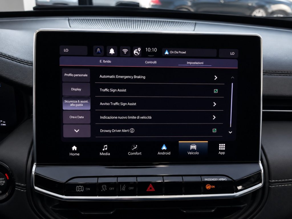 JEEP Compass 4xe Plug In 1.3 Turbo 131 CV PHEV Pelle Aziendale - 17
