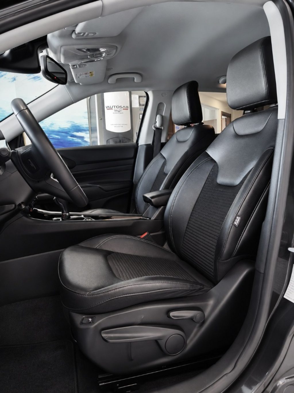 JEEP Compass 4xe Plug In 1.3 Turbo 131 CV PHEV Pelle Aziendale - 14