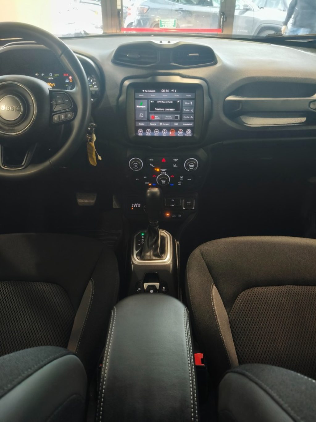 JEEP Renegade 1.3 T4 190CV PHEV 4xe AT6 Plug In Aziendale - 12