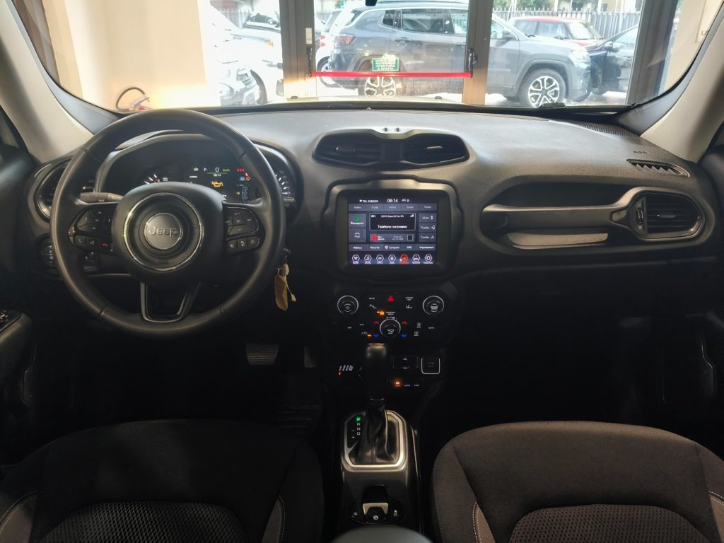 JEEP Renegade 1.3 T4 190CV PHEV 4xe AT6 Plug In Aziendale - 11