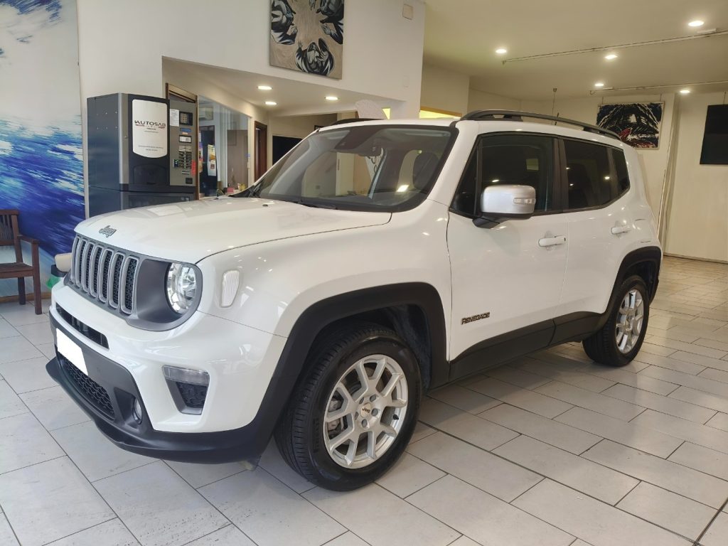 JEEP Renegade 1.3 T4 190CV PHEV 4xe AT6 Plug In Aziendale - 3