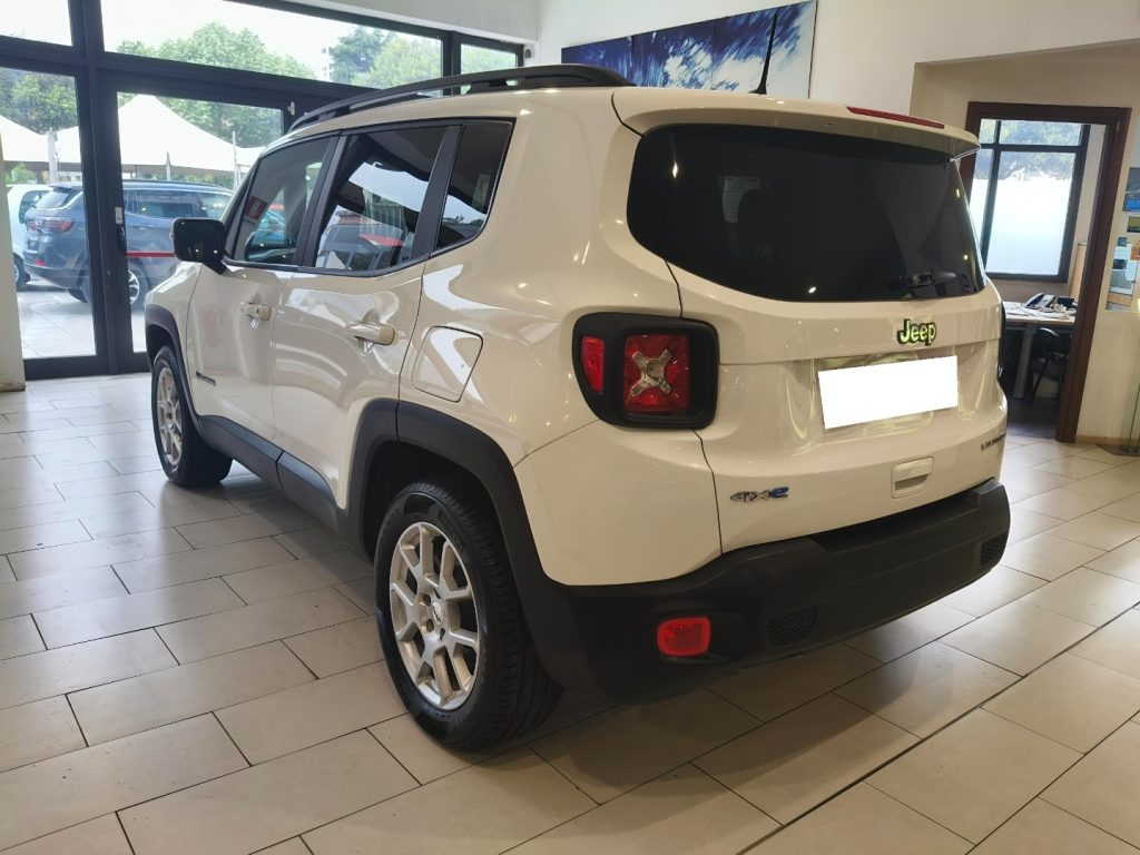 JEEP Renegade 1.3 T4 190CV PHEV 4xe AT6 Plug In Aziendale - 4