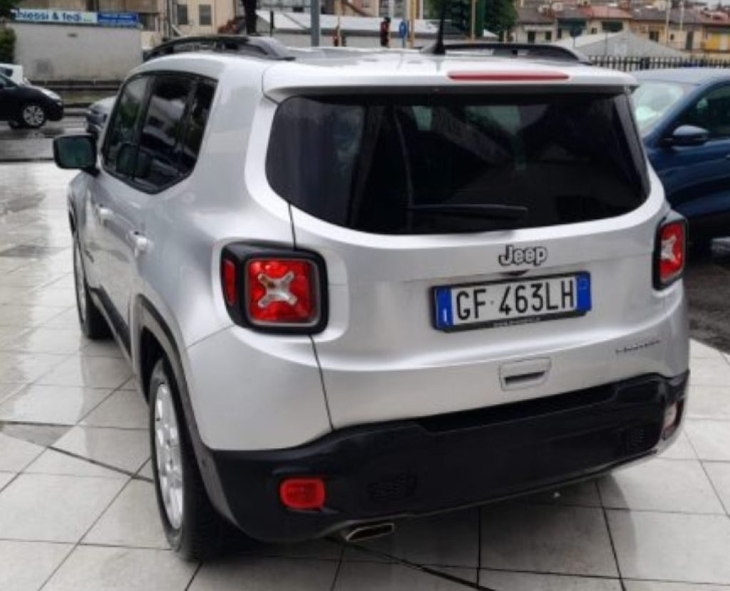 JEEP Renegade 1.6 MJT Limited FWD Clima Aut. - 6