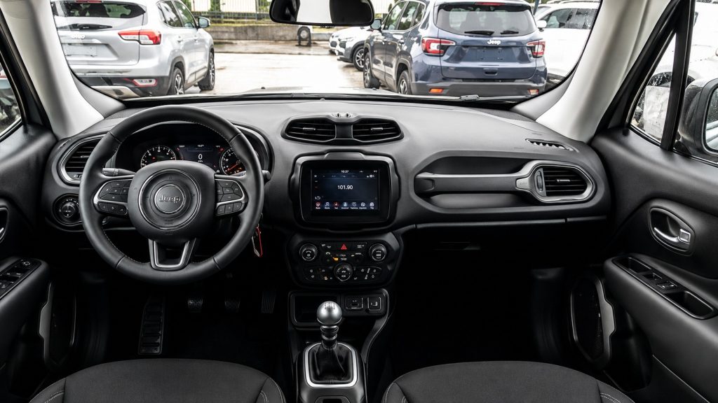 JEEP Renegade 1.6 MJT Limited FWD Clima Aut. - 7