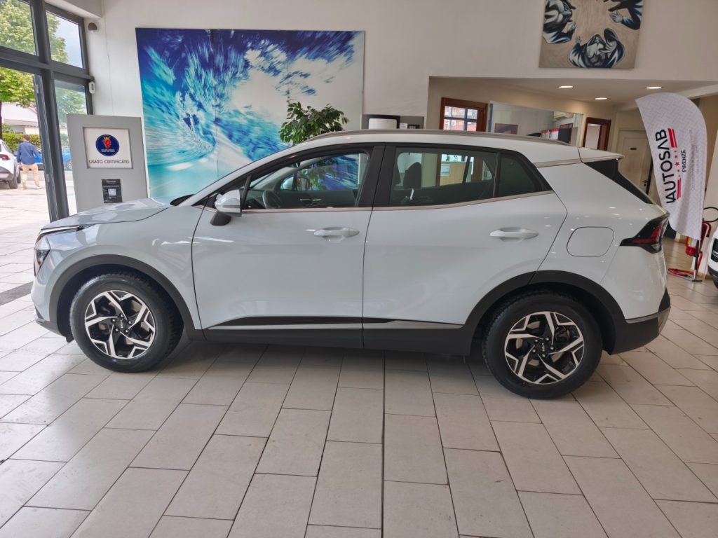 KIA Sportage 1.6 CRDi MHEV DCT Automatic Business Navi - 4