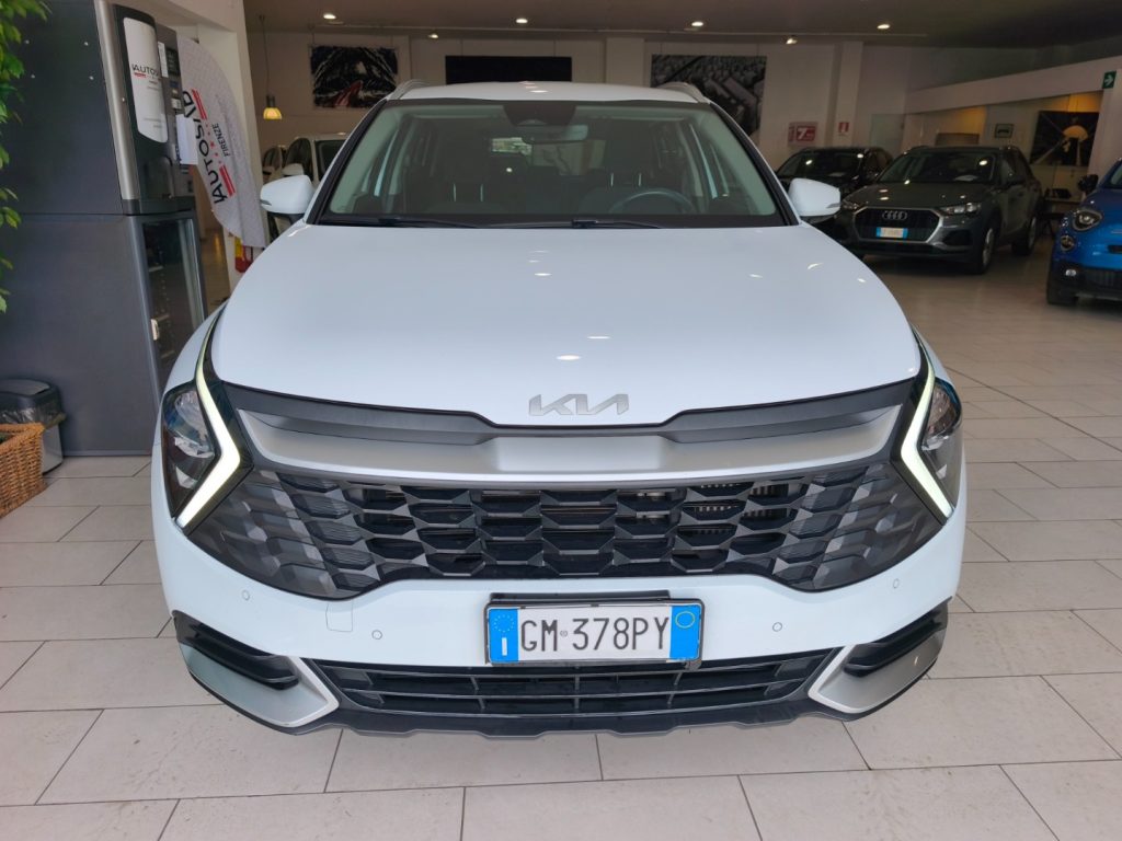 KIA Sportage 1.6 CRDi MHEV DCT Automatic Business Navi - 2