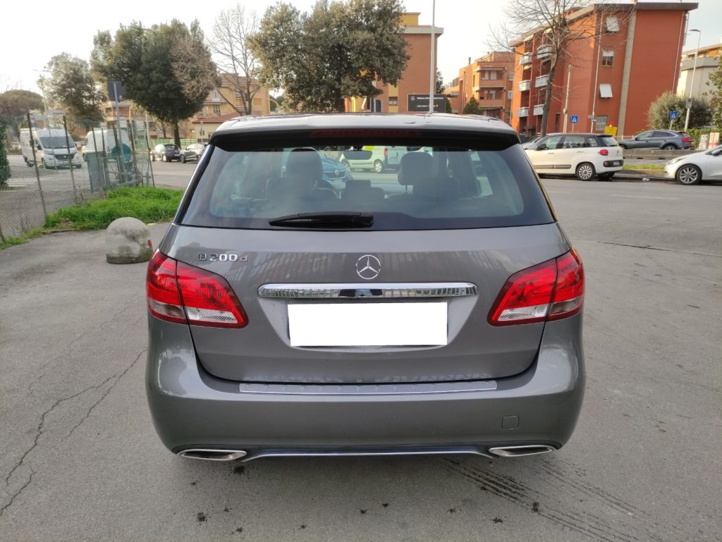 MERCEDES-BENZ B 200 d Automatic Premium Navi Retroc. Aziendale - 5