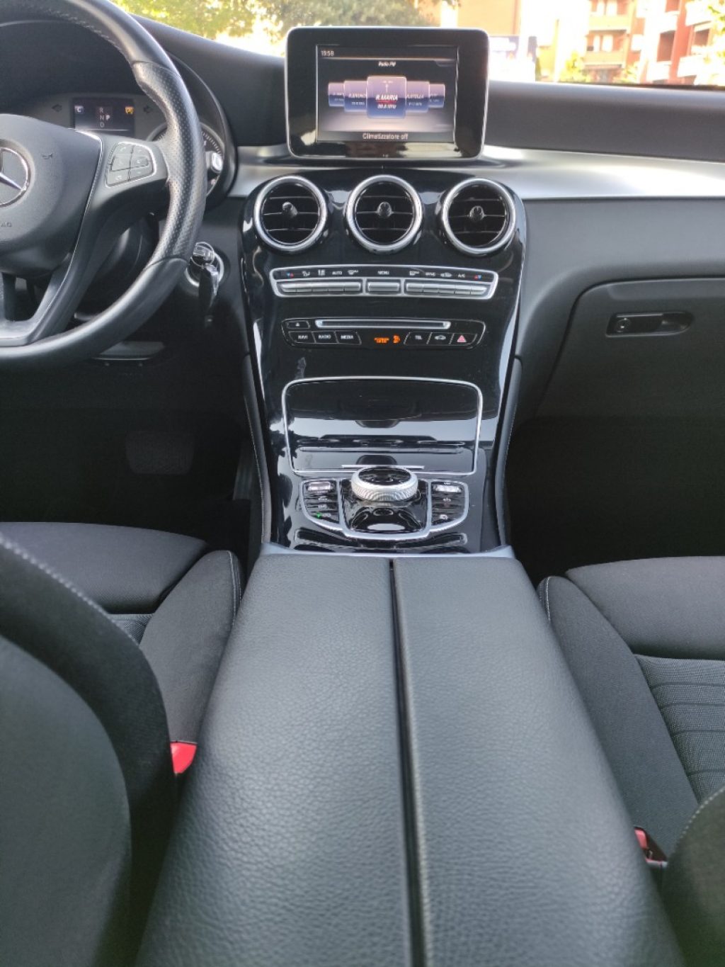 MERCEDES-BENZ GLC 220 d 4Matic Automatic Navi Clima Aut. - 8