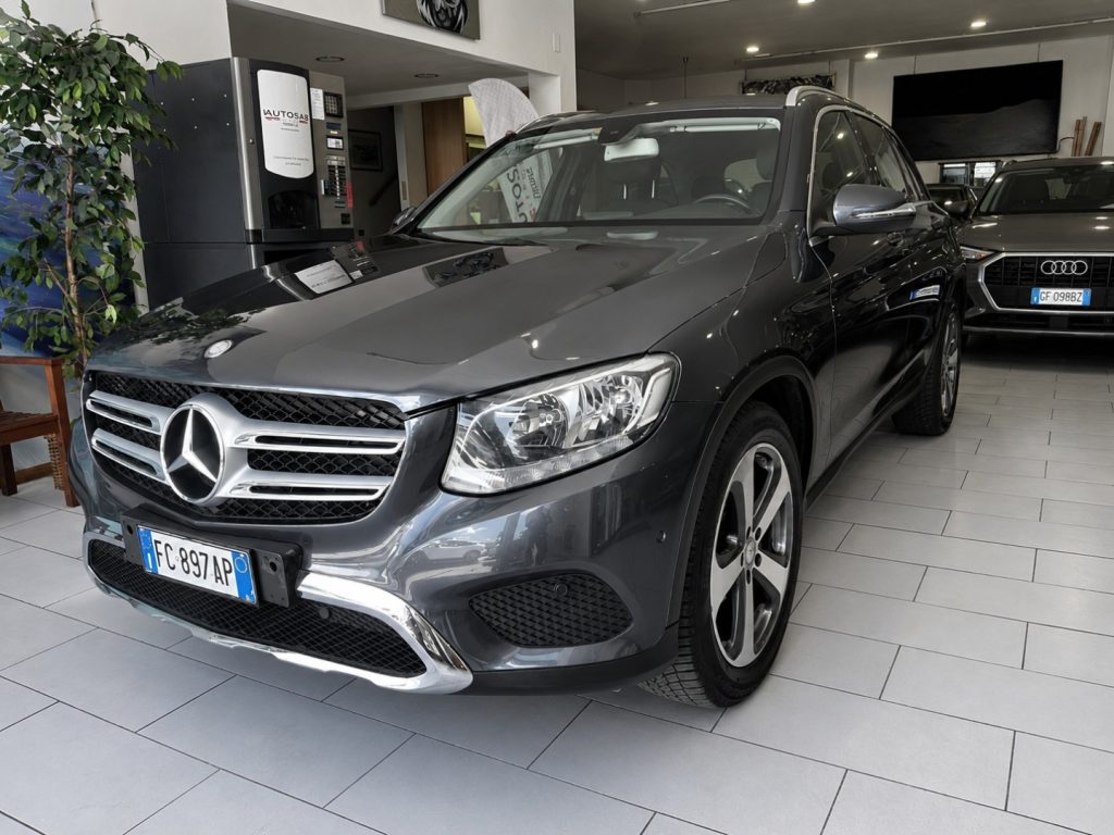 MERCEDES-BENZ GLC 220 d 4Matic Automatic Navi Clima Aut. - 3