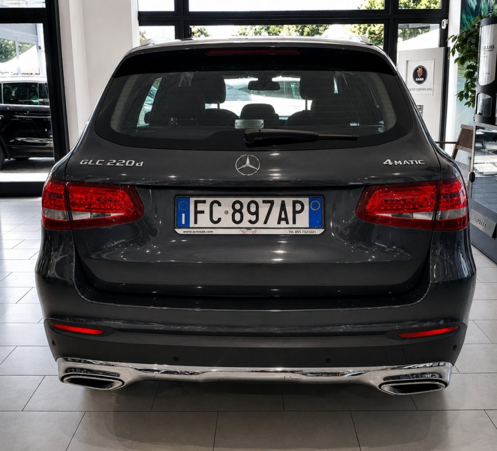 MERCEDES-BENZ GLC 220 d 4Matic Automatic Navi Clima Aut. - 5