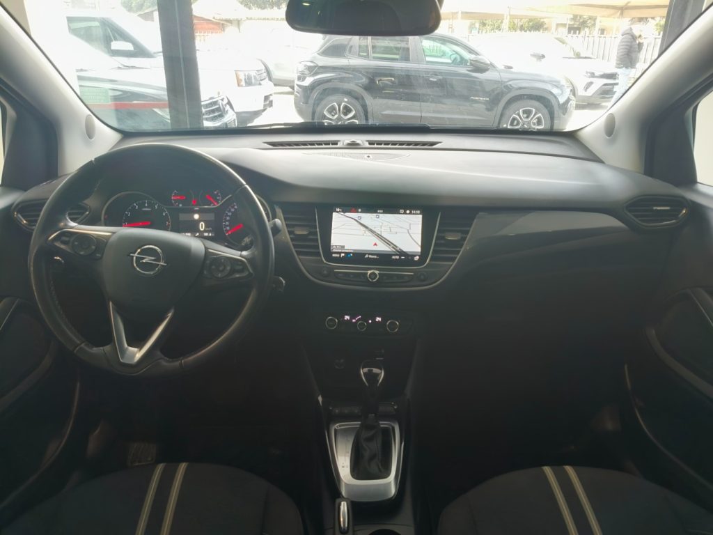 OPEL Crossland 1.2 Turbo Cambio Aut. 130 CV Elegance Neopaten. - 8