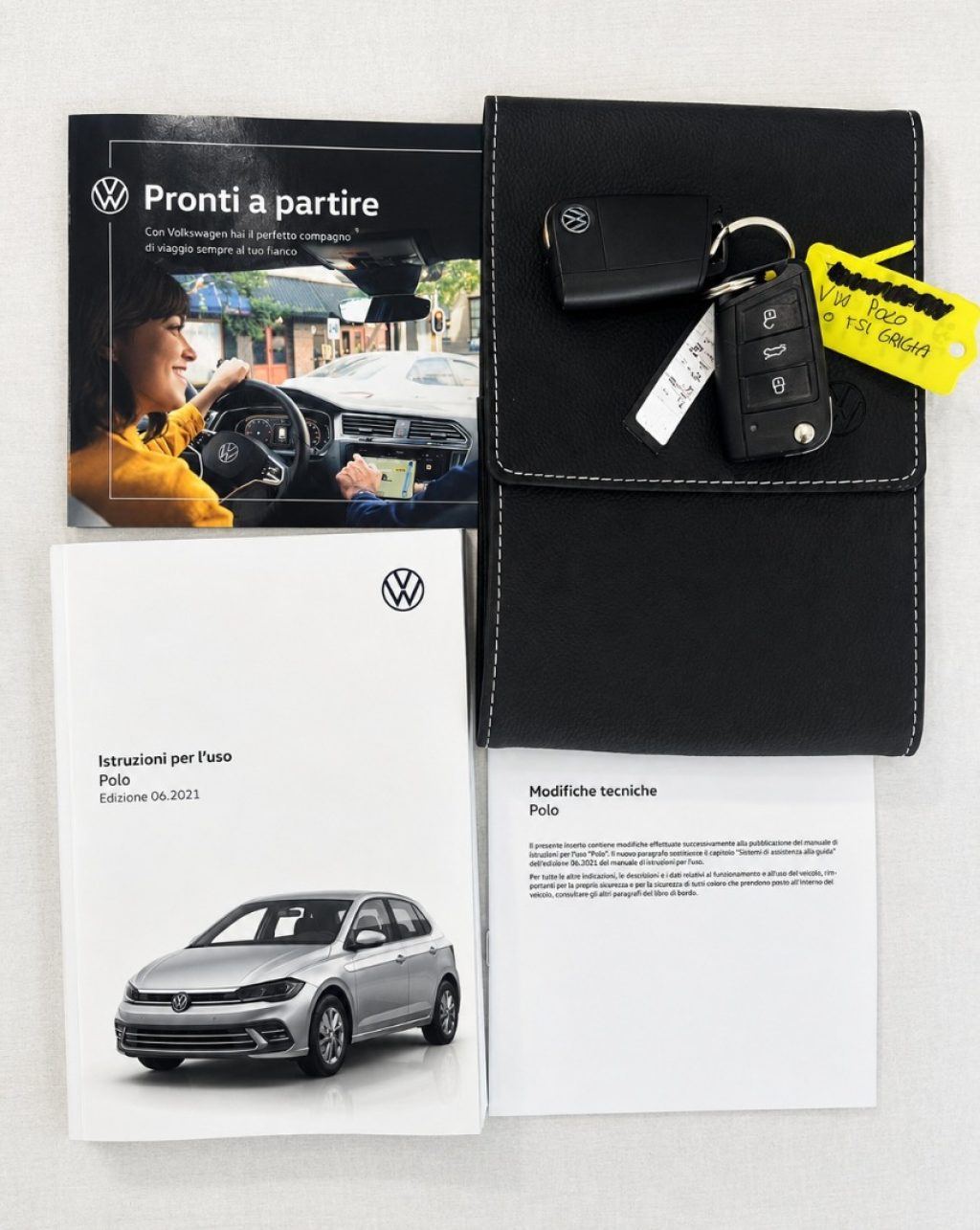 VOLKSWAGEN Polo Cambio Aut. DSG 1.0 TSI 95 Cv Clima Aut. Life - 21
