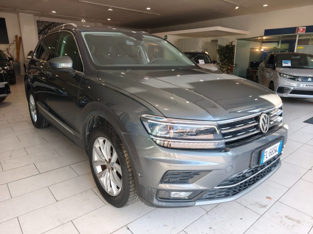 VOLKSWAGEN Tiguan 1.4 TSI 150 CV DSG Style Alcantara Virtual Cockpit - 3