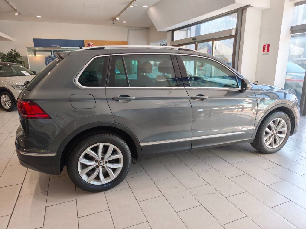 VOLKSWAGEN Tiguan 1.4 TSI 150 CV DSG Style Alcantara Virtual Cockpit - 6