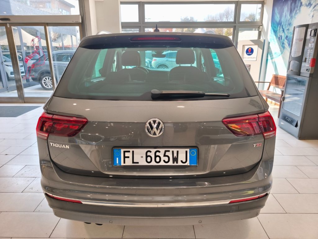 VOLKSWAGEN Tiguan 1.4 TSI 150 CV DSG Style Alcantara Virtual Cockpit - 5