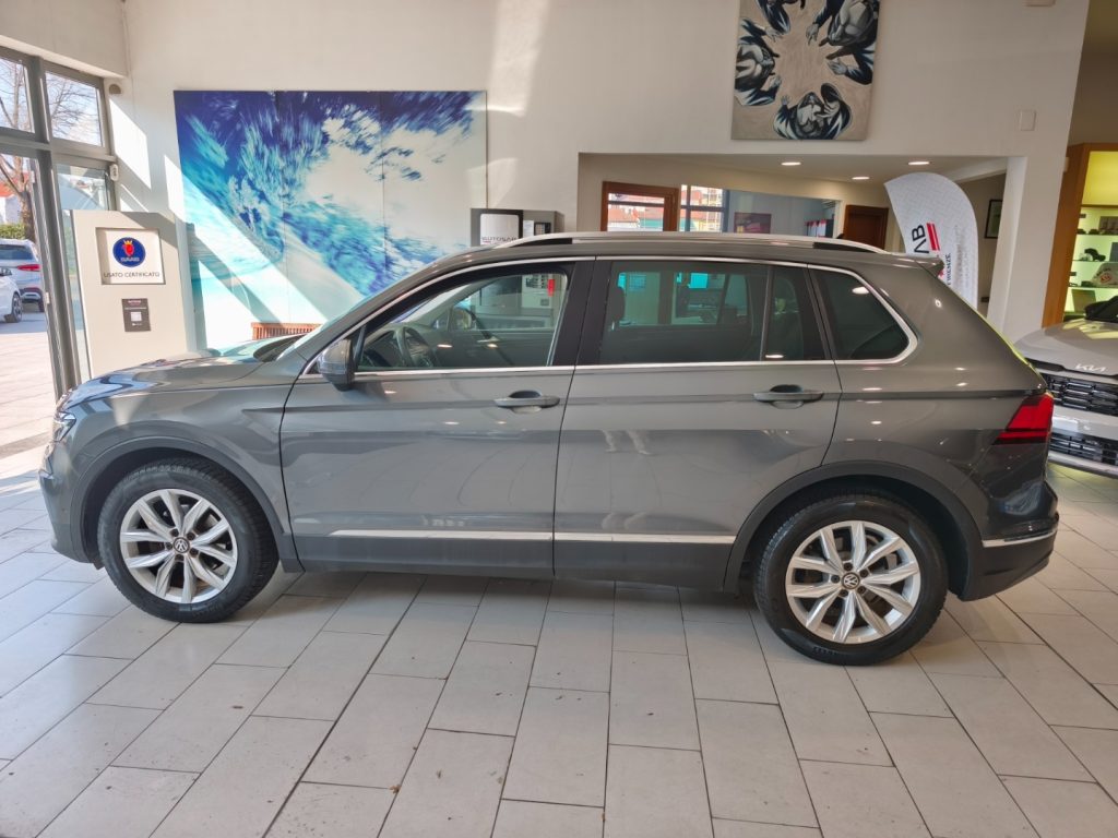 VOLKSWAGEN Tiguan 1.4 TSI 150 CV DSG Style Alcantara Virtual Cockpit - 4