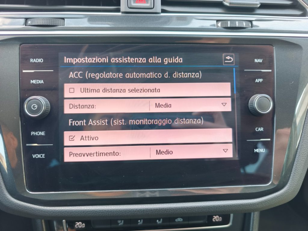 VOLKSWAGEN Tiguan 1.4 TSI 150 CV DSG Style Alcantara Virtual Cockpit - 17
