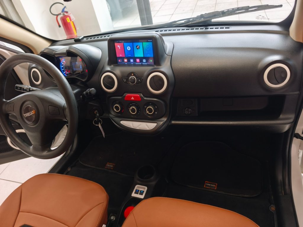 ZHIDOU Tregoo Pelle Tablet Electric Automatic 125 cc - 10