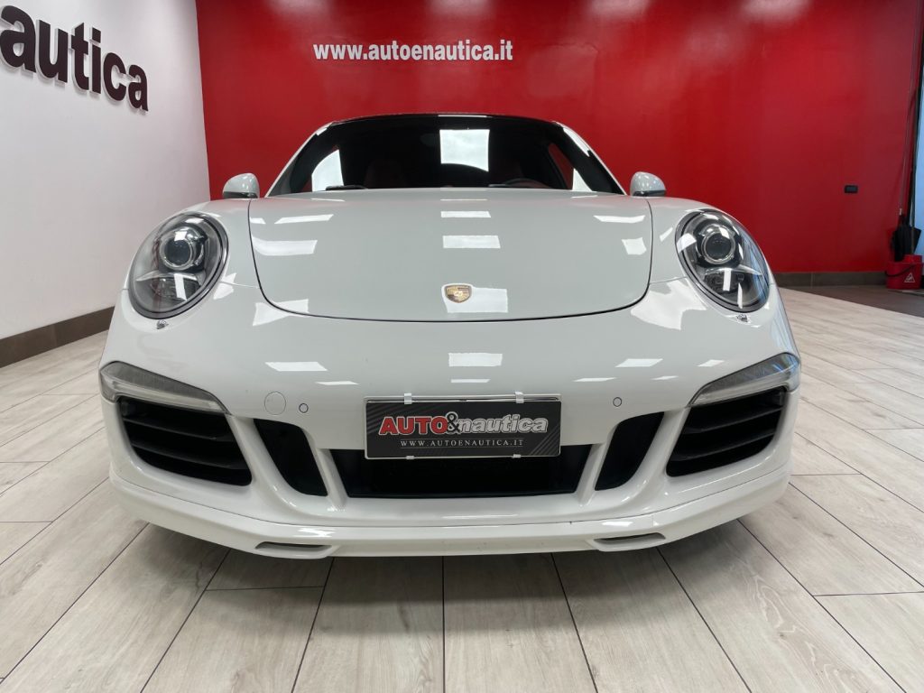 PORSCHE 911 911 S COUPE 3.4 CARRERA AUTO - 4