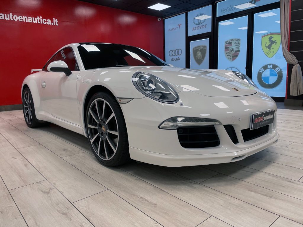 PORSCHE 911 911 S COUPE 3.4 CARRERA AUTO - 5