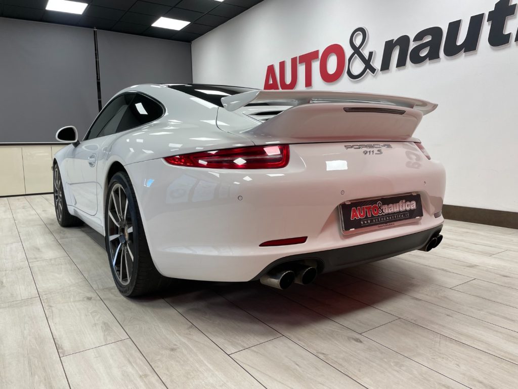 PORSCHE 911 911 S COUPE 3.4 CARRERA AUTO - 9