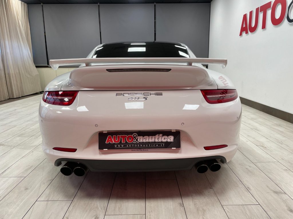 PORSCHE 911 911 S COUPE 3.4 CARRERA AUTO - 10