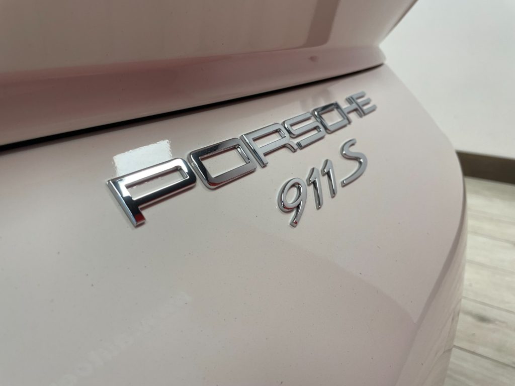 PORSCHE 911 911 S COUPE 3.4 CARRERA AUTO - 15