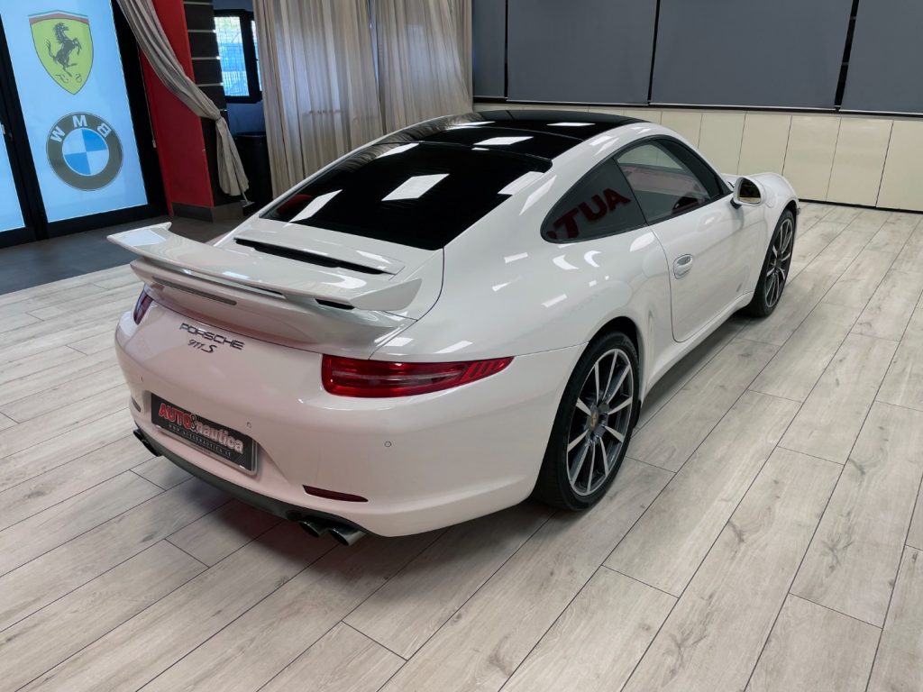 PORSCHE 911 911 S COUPE 3.4 CARRERA AUTO - 39