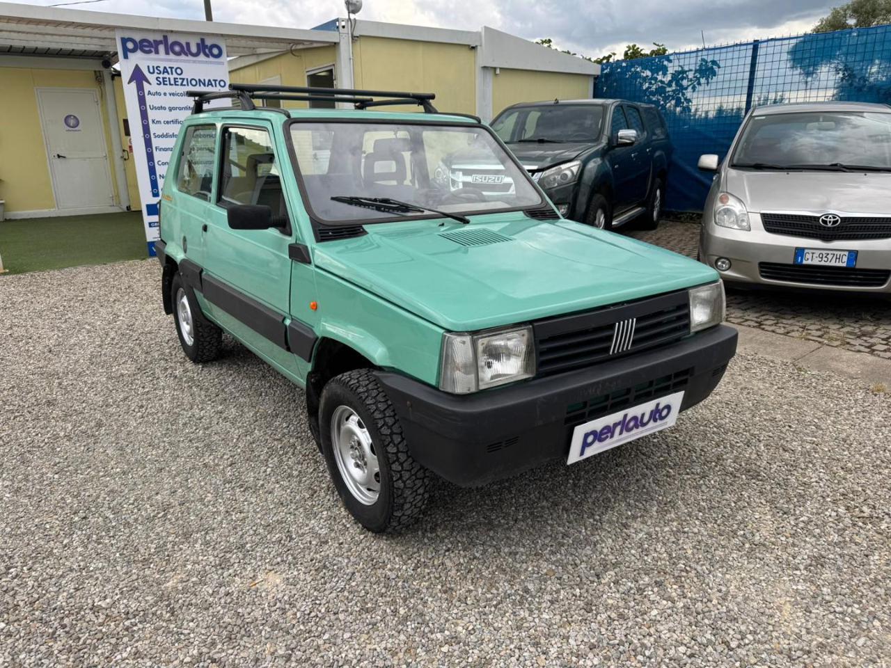 FIAT Panda 1ª serie 1100 i.e. cat 4x4 Trekking - 2