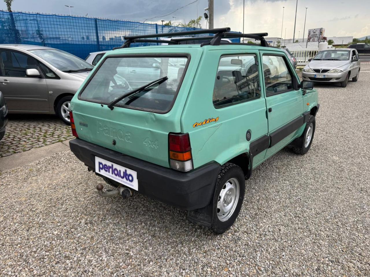 FIAT Panda 1ª serie 1100 i.e. cat 4x4 Trekking - 6