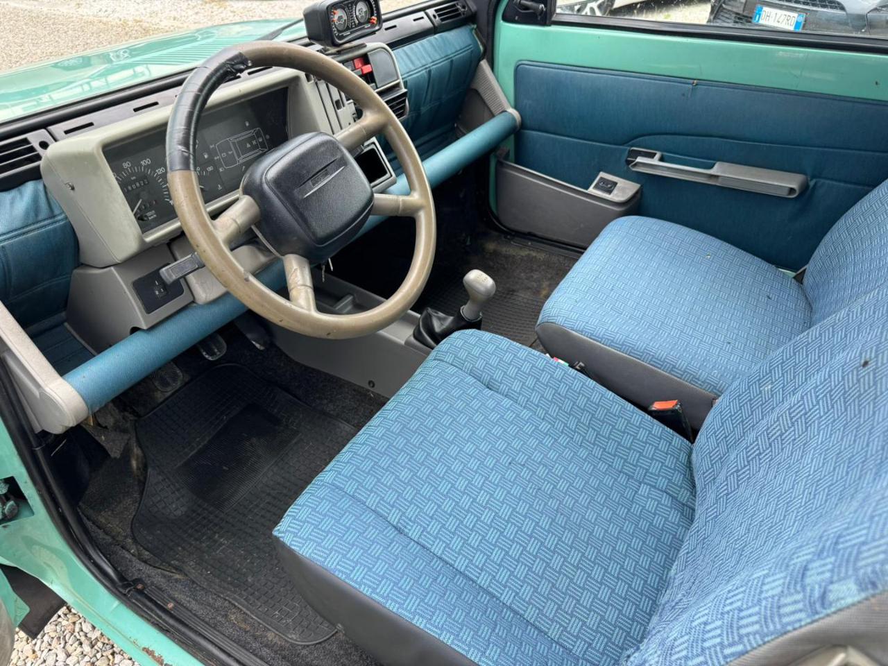 FIAT Panda 1ª serie 1100 i.e. cat 4x4 Trekking - 10