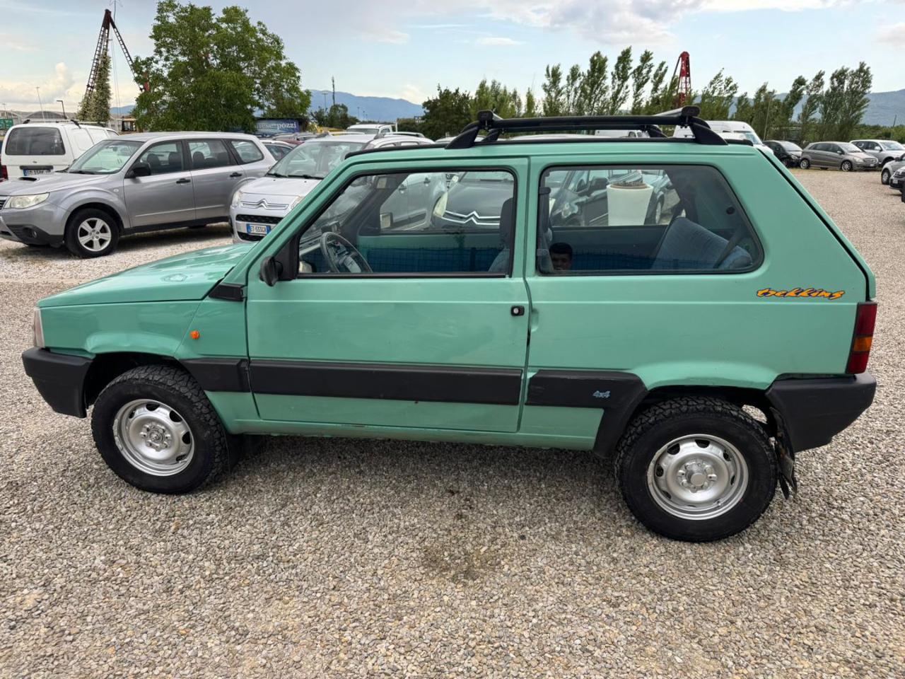 FIAT Panda 1ª serie 1100 i.e. cat 4x4 Trekking - 3