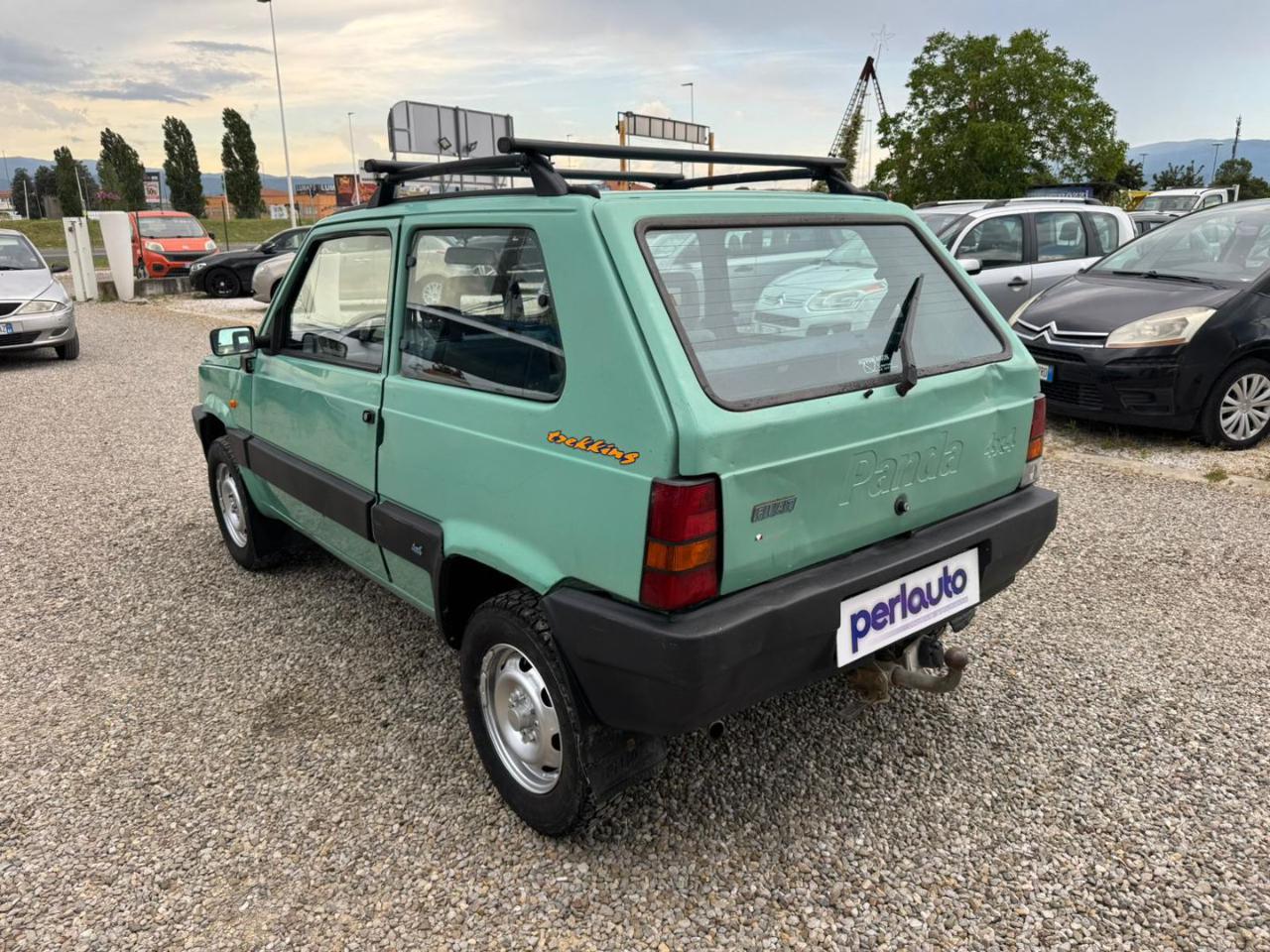 FIAT Panda 1ª serie 1100 i.e. cat 4x4 Trekking - 5