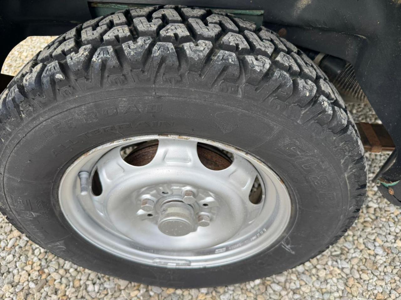 FIAT Panda 1ª serie 1100 i.e. cat 4x4 Trekking - 7