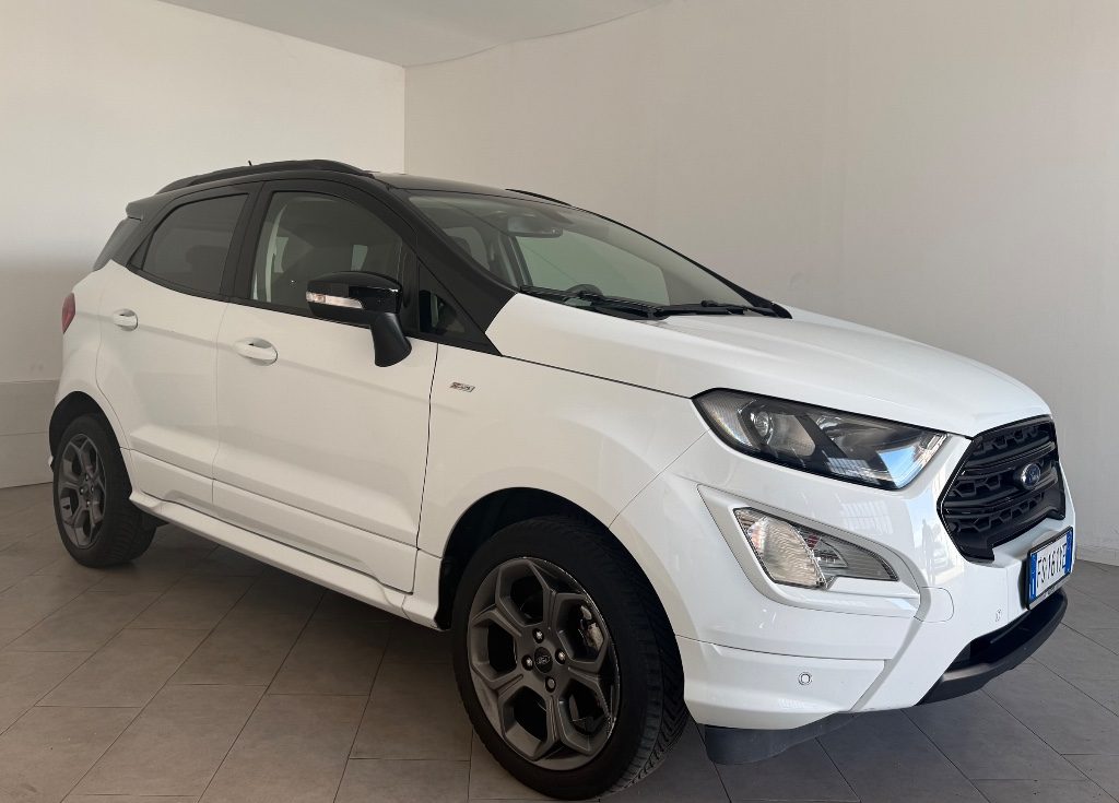FORD EcoSport 1.0 EcoBoost 125 CV Start&Stop ST-Line Black Editi - 2