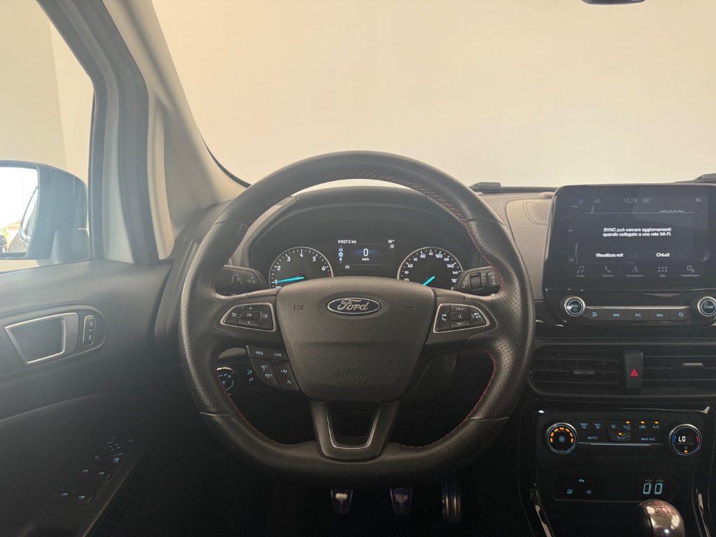FORD EcoSport 1.0 EcoBoost 125 CV Start&Stop ST-Line Black Editi - 10