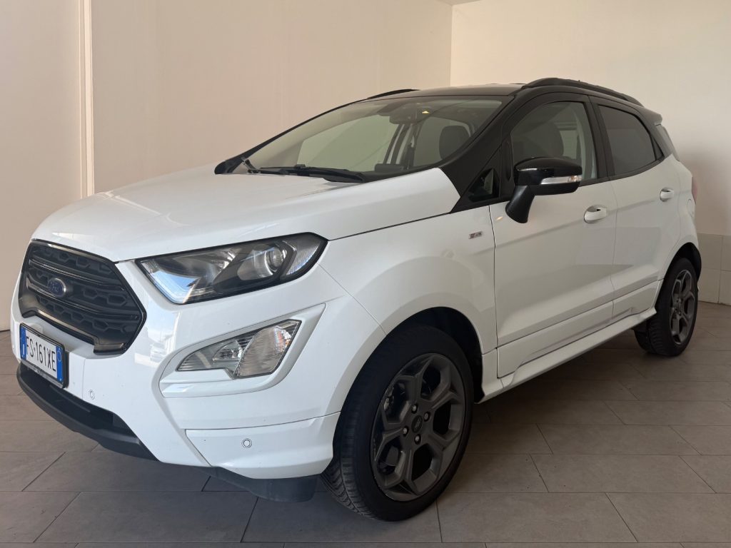 FORD EcoSport 1.0 EcoBoost 125 CV Start&Stop ST-Line Black Editi - 3