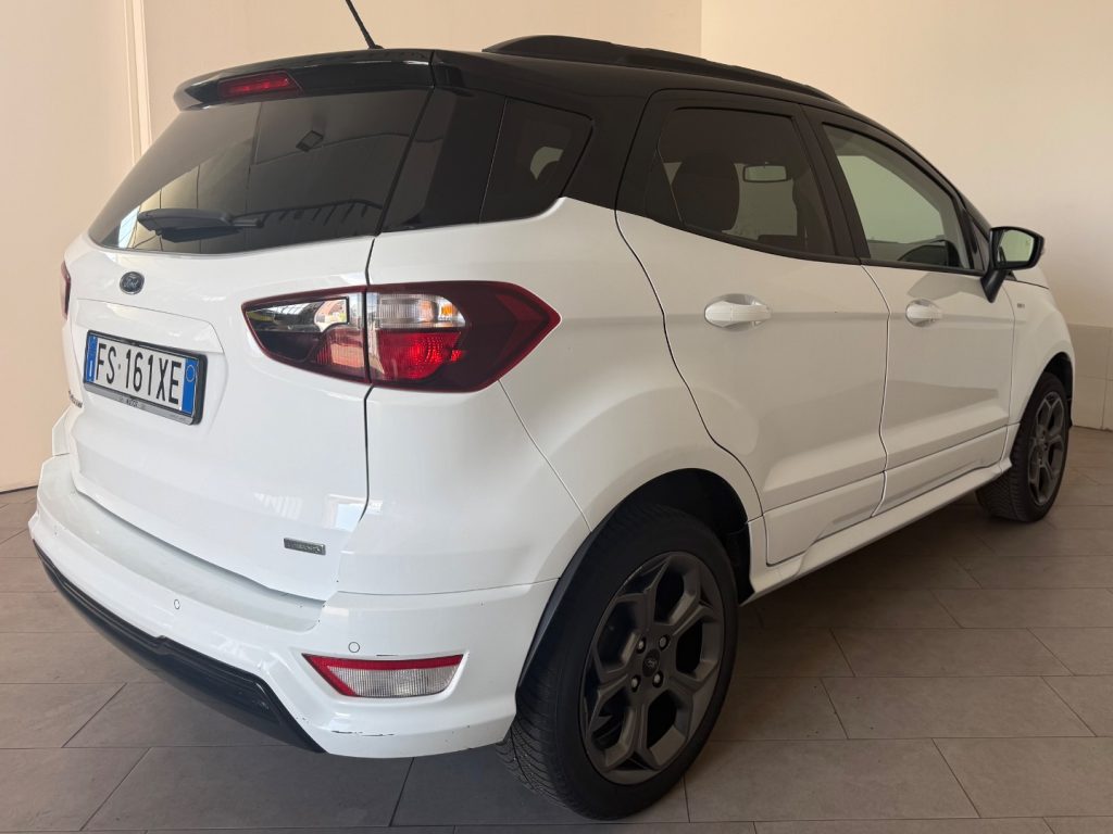 FORD EcoSport 1.0 EcoBoost 125 CV Start&Stop ST-Line Black Editi - 4