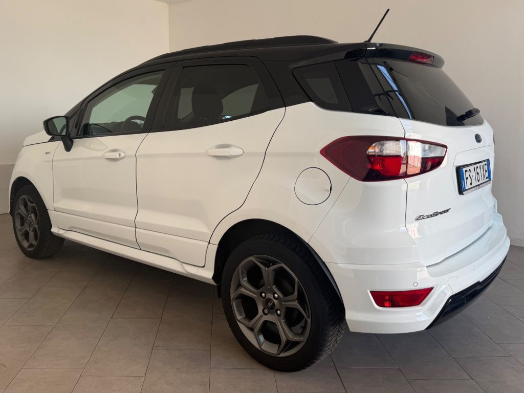 FORD EcoSport 1.0 EcoBoost 125 CV Start&Stop ST-Line Black Editi - 5