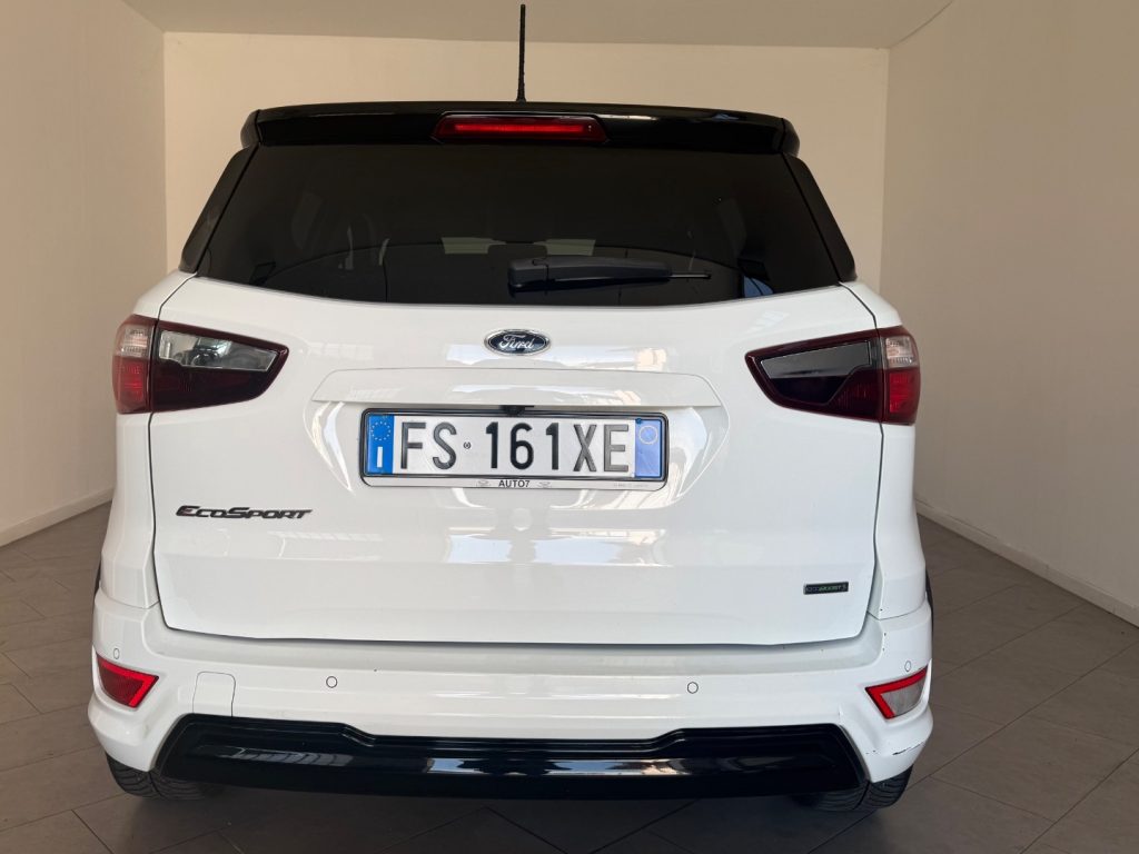 FORD EcoSport 1.0 EcoBoost 125 CV Start&Stop ST-Line Black Editi - 6