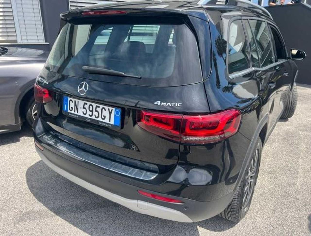 MERCEDES-BENZ GLB 220 d Automatic 4Matic Sport - 4