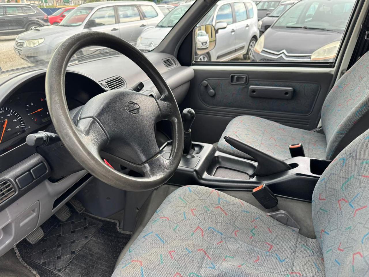 NISSAN Vanette Practic 2.3 diesel PC Furgone - 10