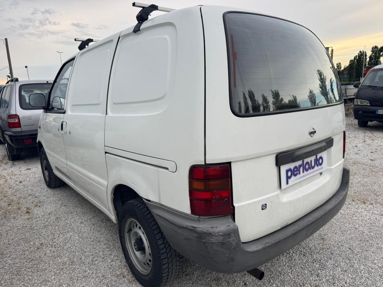 NISSAN Vanette Practic 2.3 diesel PC Furgone - 6