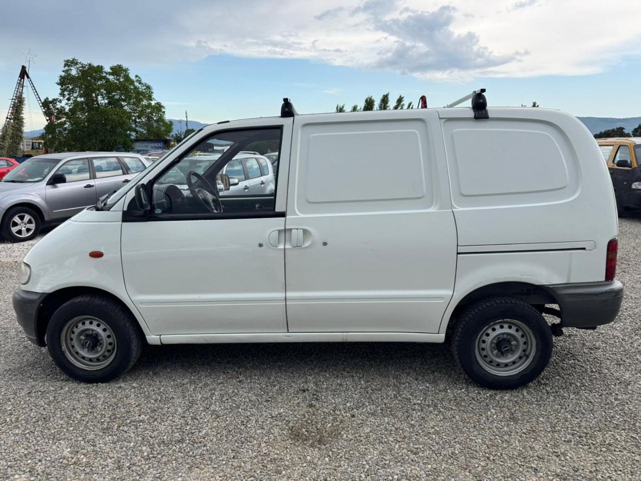 NISSAN Vanette Practic 2.3 diesel PC Furgone - 3