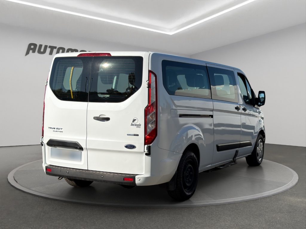 FORD Transit Custom L2H1 9POSTI PEDANA DISABILI - 4