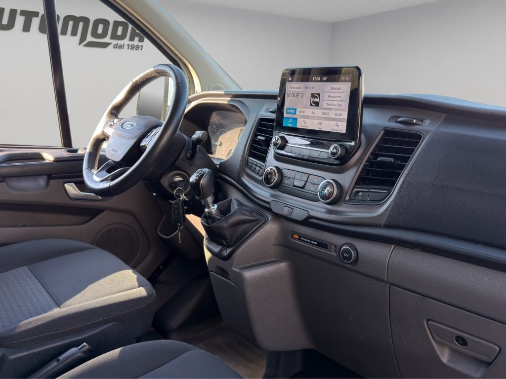 FORD Transit Custom L2H1 9POSTI PEDANA DISABILI - 10