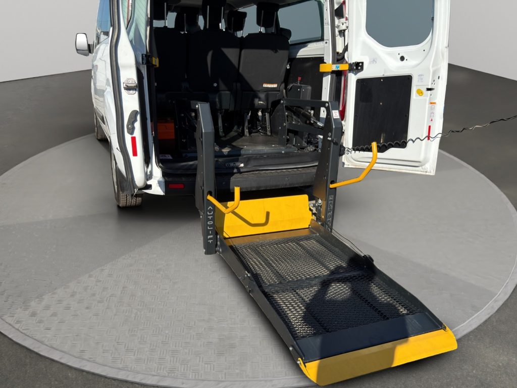 FORD Transit Custom L2H1 9POSTI PEDANA DISABILI - 15