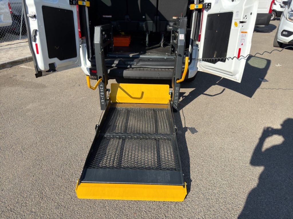 FORD Transit Custom L2H1 9POSTI PEDANA DISABILI - 16